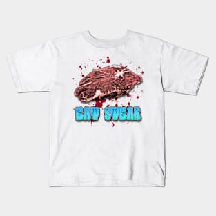 Eat Steak Kids T-Shirt